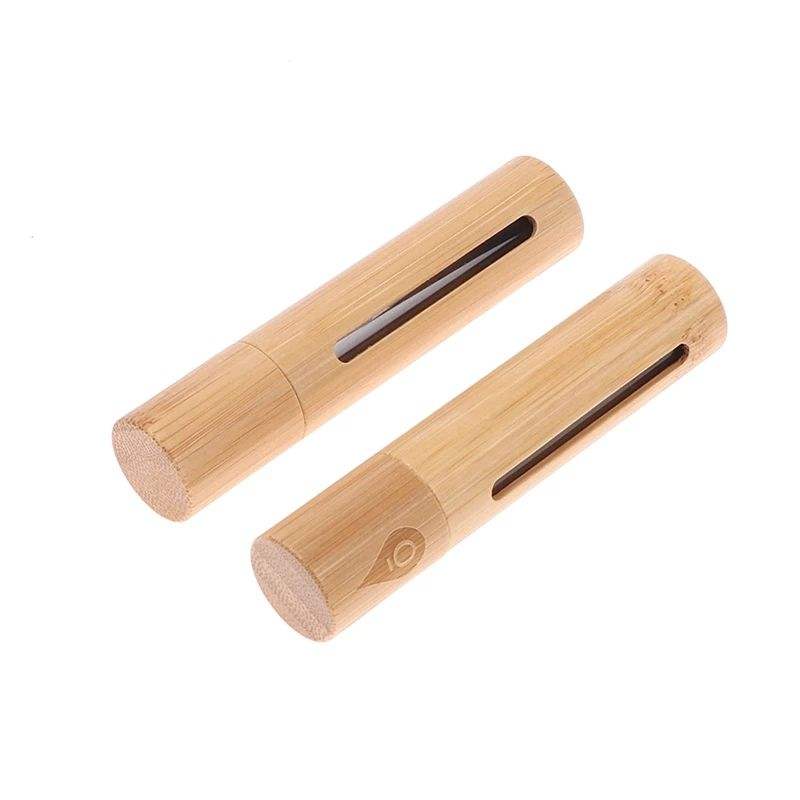 bamboo cosmetic container bamboo cosmetic container